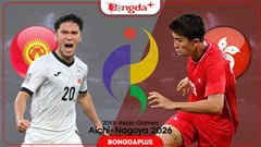 Nhận định bóng đá U23 Kyrgyzstan vs U23 Hong Kong, 17h30 ngày 23/9: Gỡ gạc danh dự 